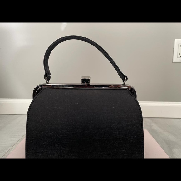 Black Cute Purse Bag Clutch - Picture 2 of 15